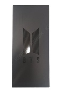 Light Stick Oficial de BTS Ver.4, Diseño Coreano de Plástico Negro para Fans de K-Pop, Apto para Todas las Edades - Product Image 4