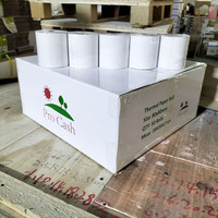 Rouleaux de papier thermique 80 x 80 mm, 57 x 40 mm, vente directe d'usine et impression fluide, rouleaux de papier POS 80 mm x 80 mm 55 g/m² 70 g/m²