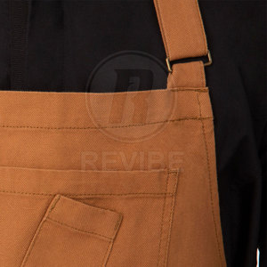 Wholesale <b>Kitchen</b> <b>Apron</b> Cotton Polyester <b>Kitchen</b> <b>Apron</b> For Restaurant Hotel <b>Kitchen</b> Chef Cooking Baking Use Supply - Product Image 6