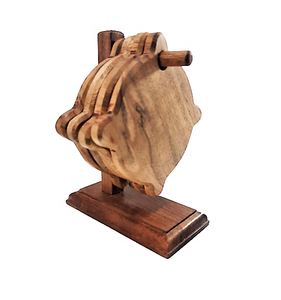 Meilleures ventes : Ensemble de 4 dessous-de-verre en bois d'acacia, dessous-de-verre créatifs pour boissons, support, dernier design, artisanat, tapis, coussinets, 10x10 cm carré - Product Image 5