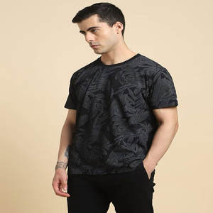Camisetas en blanco de algodón 100% de alta calidad para hombre, Camiseta extragrande de peso pesado, camiseta personalizada con estampado - Product Image 3
