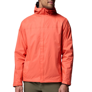 Veste imperméable pour homme de haute qualité en gros, vente directe d'usine, vêtements décontractés d'extérieur, veste de pluie, imperméable sur mesure pour garçons - Product Image 1