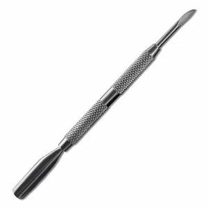 2026 trending <b>nail</b> pusher Stainless steel <b>nail</b> cleaner Double ended <b>nail</b> <b>tool</b> New design <b>nail</b> cuticle pusher - Product Image 2