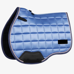 High Quality Horse <b>Saddle</b> Pads Great Quality Horse Riding <b>Saddle</b> Pads satin Silk Fabric All Purpose <b>Saddle</b> Pads - Product Image 5