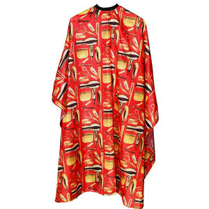 Capa de Peluquería Ligera 100% Poliéster, Impermeable, para Barbería, Venta al Por Mayor, Directo del Fabricante - Product Image 5