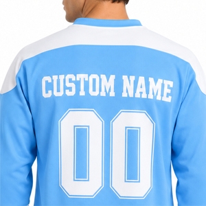 Volwassenen IJshockey Jersey Op Maat Ontworpen Jeugd Ademend Toernooi Training Wedstrijd Logo en Maat IJshockey Jersey - Product Image 4