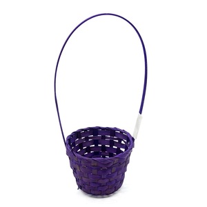 Panier cadeau naturel écologique paniers en bambou durable de style moderne pour l'emballage de cadeaux et de fleurs - Product Image 2