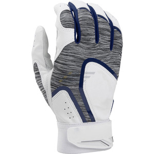 Gants de frappe de baseball sur mesure de haute qualité en gros |   Cuir gauche/droit respirant, série rouge, marine, gris - Product Image 3