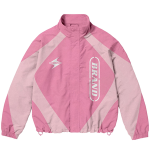 Custom OEM Oversized Windbreaker Jacket & Shorts Set Men Women Streetwear <b>Tracksuit</b> 2 Piece Sportswear Training Suit <b>Retro</b> Color - Product Image 5
