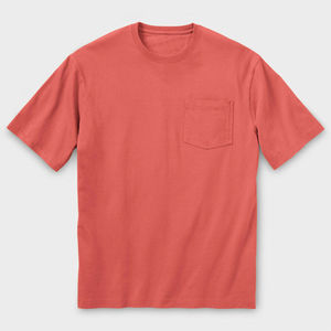 เสื้อยืดคอตตอนคุณภาพพรีเมียม 210 กรัม หนักพิเศษ สีตามสั่ง คอกลม แขนสั้น ปักโลโก้ด้วยระบบดิจิตอล ผ้าเปล่า - Product Image 5
