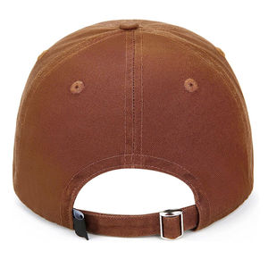 Casquettes de baseball personnalisables 100% coton, style sportif avec logo brodé, ajustement réglable pour uniformes d'équipe - Product Image 4