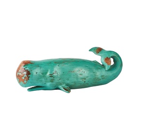 Sculpture décorative en métal écologique et charmante, finition premium pour étagère de salon et présentoir de bureau - Product Image 4