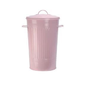 Nouvelle Arrivée : Poubelle Décorative Ronde Polie pour la Maison, Design Tendance, Taille Personnalisée, Poubelle Intérieure - Product Image 1