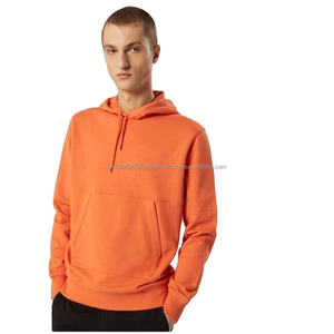 Sweat-shirts à capuche en polaire pour hommes de qualité supérieure, manches longues avec poche, décontractés pour tous les jours, sweat-shirts pour hommes pour l'hiver et l'automne - Product Image 1