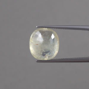 Genuine Natural Yellow Sapphire Loose | NGTC Certified AAA Grade Handmade 12.5x11mm Cushion Cut <b>7</b>.80 Carat Color Play/<b>Fire</b> - Product Image 3