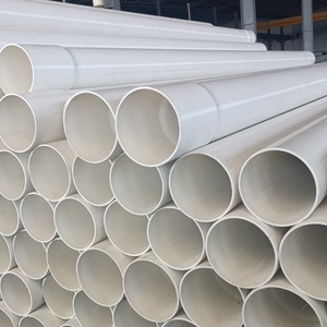 Tuyau d'alimentation en eau et de drainage en <span class=keywords><strong>PVC</strong></span>-U rigide durable SCH <span class=keywords><strong>40</strong></span> Connexion par colle DN20-DN630mm Haute pression - Product Image 3