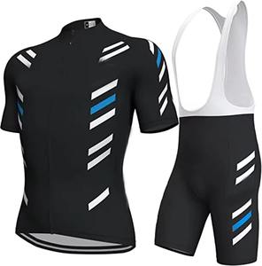 ชุดปั่นจักรยานไร้ตะเข็บสำหรับผู้ใหญ่ชาย - Product Image 2