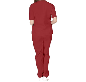 Vente en gros de blouses médicales personnalisées, de couleur unie, très demandées, de qualité supérieure, en tissu premium - Product Image 3