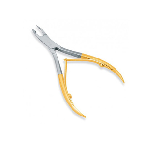 Alicates Profesionales Clásicos de Acero Inoxidable para Manicura y Cutículas con Cuchilla Curva Afilada, Personalizables, Compra al por Mayor - Product Image 1