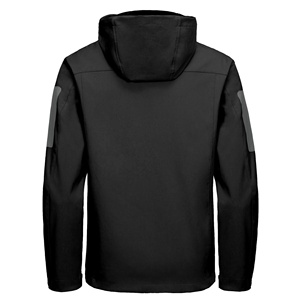 Chaqueta Softshell para Hombre con Capucha, Cortavientos, Impermeable, Corte Regular, para Senderismo y Actividades al Aire Libre en Invierno - Product Image 6