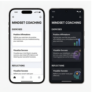 Application de coaching personnel RoyalCraft – Guide de croissance personnelle, de définition d'objectifs, de motivation et d'amélioration personnelle IOS/Android/Linux/Mac - Product Image 3