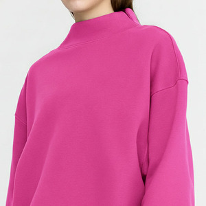 Sudadera de Invierno Unisex con Hombros Caídos y Cuello Redondo, de Felpa Gruesa de Poliéster/Algodón, Ajuste Regular, OEM, Novedad, la Más Vendida - Product Image 6