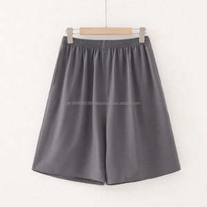 Pantalones cortos deportivos de estilo caliente informal con diseño de logotipo personalizado OEM que se pueden usar fuera de casa, pantalones cortos de verano para hombres con cintura elástica para hombres - Product Image 4