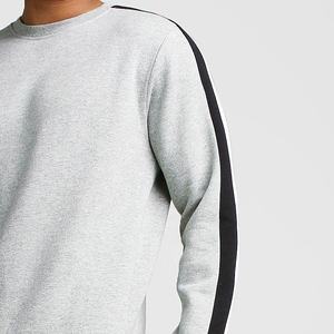 2024 venta al por mayor Unisex lado rayas chándales Jogger hombres chándales Top tendencia de moda hombres algodón polar chándales - Product Image 3