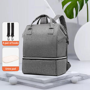 Zaino Termico Portatile Personalizzato Oxford per Pannolini, Borsa Frigo per Neonati, Moda Autunnale per Uomo e Donna - Product Image 6