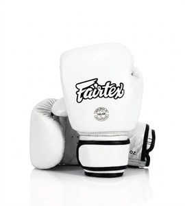 ถุงมือชกมวย Fairtex OEM ระดับพรีเมียม สีเทา รุ่นใหม่ ขายดี มีทุกแบบและสีตามสั่ง สำหรับการฝึกซ้อม การต่อสู้ และ MMA - Product Image 5