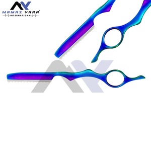 Cuchilla de Acero Inoxidable Premium para Peinar el Cabello, Herramienta Profesional para Texturizar, Adelgazar y Cortar el Cabello con Precisión, en Varios Colores - Product Image 6