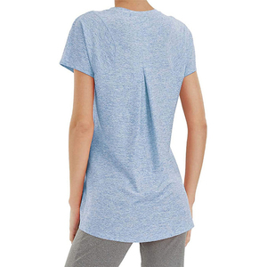 T-shirts amples personnalisés pour femmes, en coton 100% doux, respirant et écologique, avec impression personnalisée, design mode été, vente en gros à prix abordable - Product Image 5