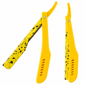 Colorful Folding Safety <b>Razor</b> With <b>Single</b> <b>Blade</b> ABS Plastic Handle For Face Shaving - Product Image 3