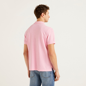 Camiseta Deportiva Informal para Hombre, con Logotipo Personalizado, de Secado Rápido, Transpirable, Tejido Jersey, Poliéster/Algodón - Product Image 5