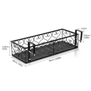 Soporte de Metal para Macetas, Organizador de Plantas de Metal para Interiores y Exteriores, Decoración para el Hogar, Jardín y Sala de Estar - Product Image 3