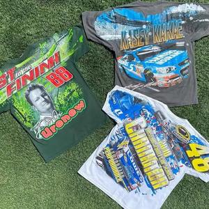 Camiseta Deportiva AMS SPORTS INTL de Alta Calidad, Transpirable, para Hombre, Tejida, 100% Algodón, Estampada, Ecológica, Cuello Redondo, Corte Regular - Product Image 2