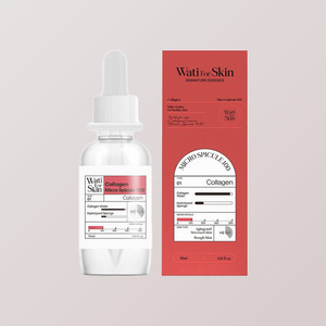 Suero facial Hydra Whatiforskin Collagen Essence con microspículas, suero antiedad para el rostro, suero iluminador con colágeno para el rostro - Product Image 5