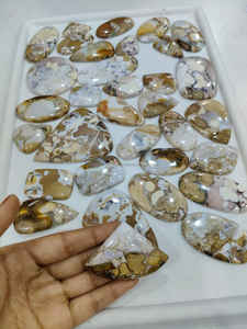 Calidad Natural Cobra Jasper cabujón venta al por mayor de piedras preciosas a granel diseñador colgante collar suministro hecho a mano - Product Image 2