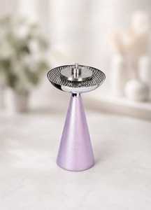 Quemador de Incienso de Sándalo Ecológico de Lujo Árabe, Quemador Moderno de Acero Inoxidable, Soporte para Oud Árabe, Incienso Majestic Hotel - Product Image 6