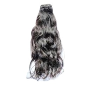 Paquete ondulado de cuerpo de cabello Remy indio sin procesar virgen crudo de templos donantes individuales estilo de onda natural - Product Image 3