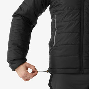 Veste matelassée décontractée pour homme, coupe-vent, style urbain, hiver 2026, fabriquée sur mesure - Product Image 2