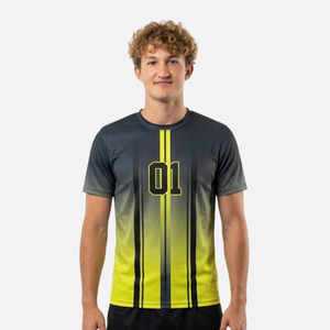 Quick Dry Handball Jersey with 4-Way Stretch Breathable Mesh Performance Fabric Moisture-Wicking Handball Team Sportswear - Product Image 4