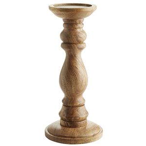 Royal Look Wooden <b>Candle</b> Holder Premium Handmade Decorative Piece For Luxury Interior And Home Styling - Product Image 1