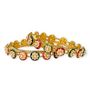 Pulseras Multicolor de Oro Natural, Modernas y Virales, para Bodas y Fiestas, Precio al por Mayor Premium, Exportación Global - Product Image 1