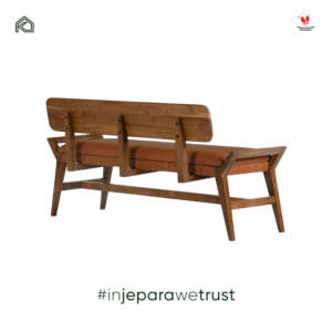 Luxury Solid <b>Teak</b> Wood Outdoor <b>Garden</b> <b>chairs</b> with Leather Cushion Modern Patio Seating for Hotel Resort Villa - Product Image 5