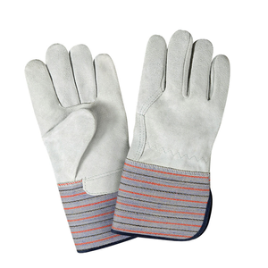 Guantes de Trabajo Resistentes, Guantes de Protección de Alta Resistencia, Guantes Resistentes a Cortes con Agarre para Trabajadores, OEM al por Mayor - Product Image 5