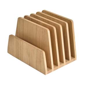 Organizador de Escritorio y Cajones de Madera Ecológico para el Hogar y el Estudio - Product Image 3