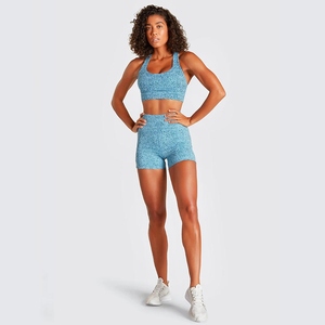 Women's Premium Sports Bra High Support Breathable Seamless Workout <b>Running</b> Yoga Fitness Activewear Top - Product Image 3