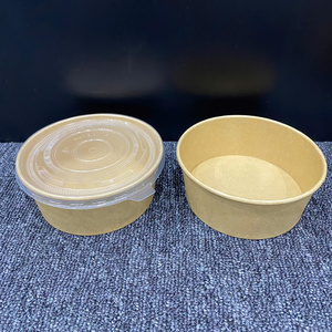 Tazón Desechable de Bambú Ecológico de 1000 ml para Sopa, Ensalada o Fideos, Moderno y Personalizable, Precio Económico, Tamaño Personalizado Aceptado de Fábrica 2025 - Product Image 6
