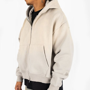 Sudaderas con capucha OEM para ropa universitaria con sudaderas bordadas personalizadas para marcas de artículos universitarios - Product Image 3